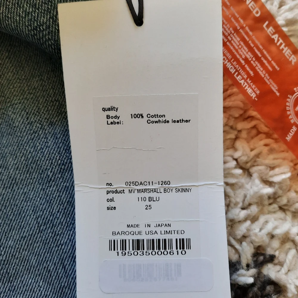 Moussy vintage Marshall boy skinny jeans